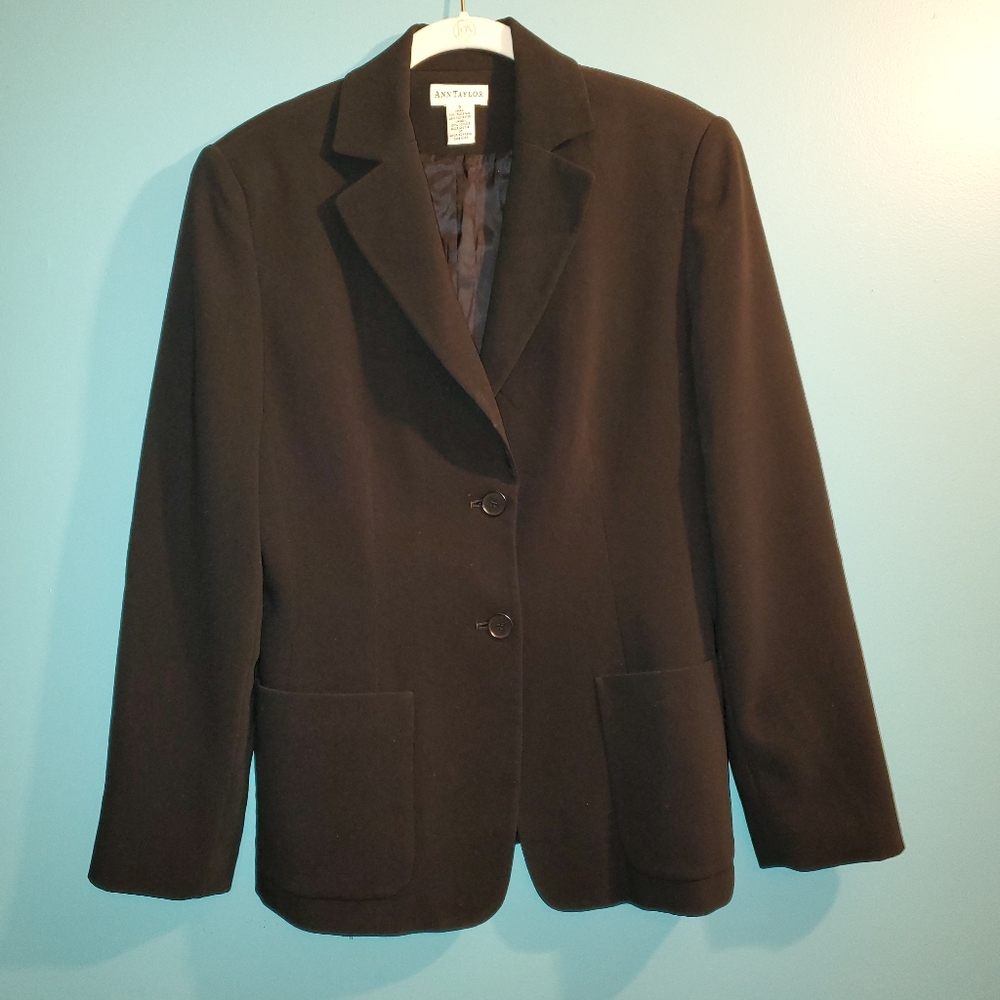 Ann Taylor Blazer/Trousers/Dress/Skirt Set
